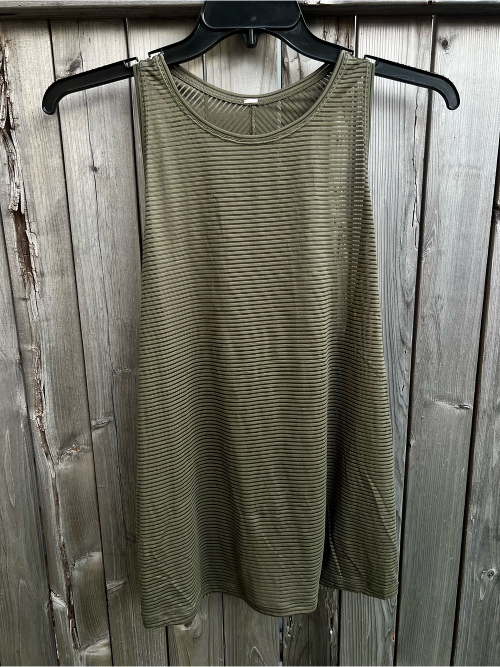 Lululemon Miles Ahead Tank in Sage